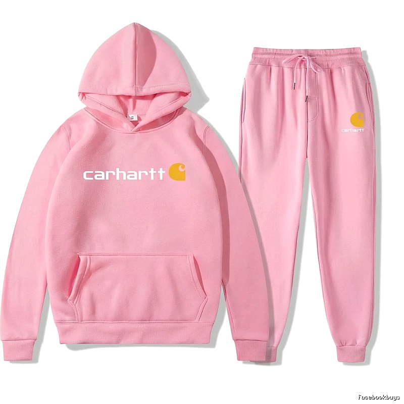 Carhartt Pink Trendy Sportswear Set