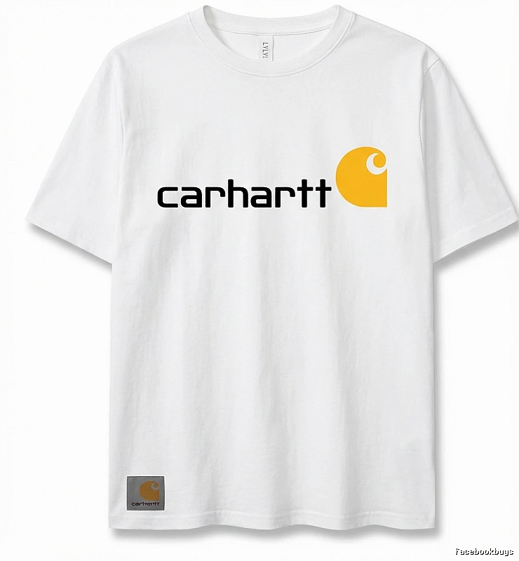 Carhartt simple style white T-shirt