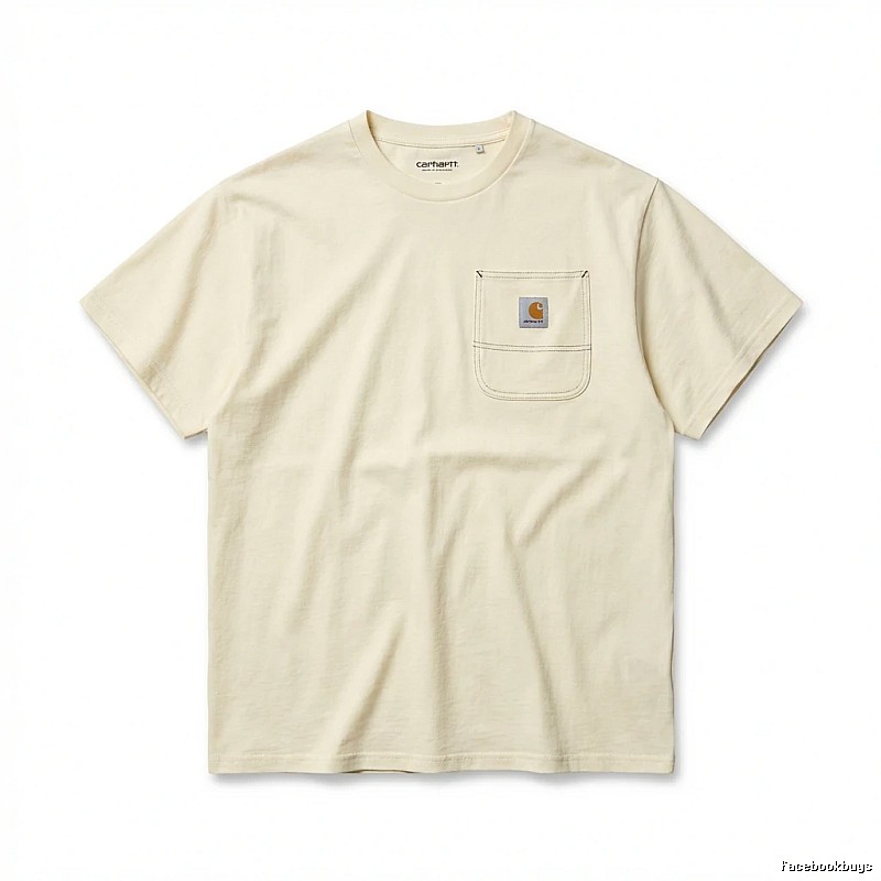 Carhartt Workwear Style Beige T-shirt