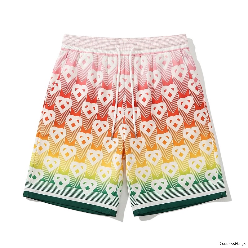 Casablanca Rainbow Wind Shorts