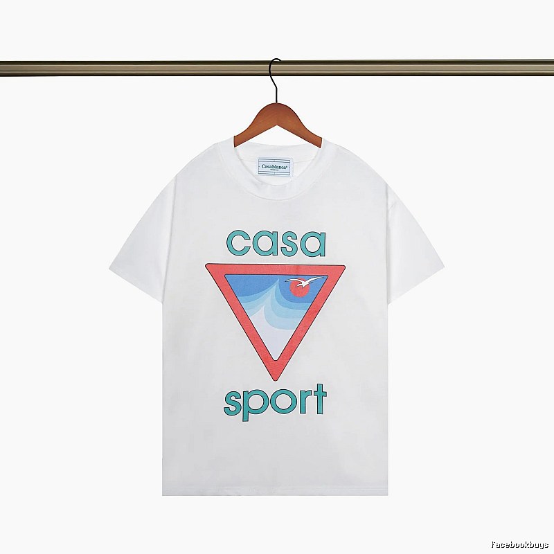 Casablanca Sport Series White T-shirt