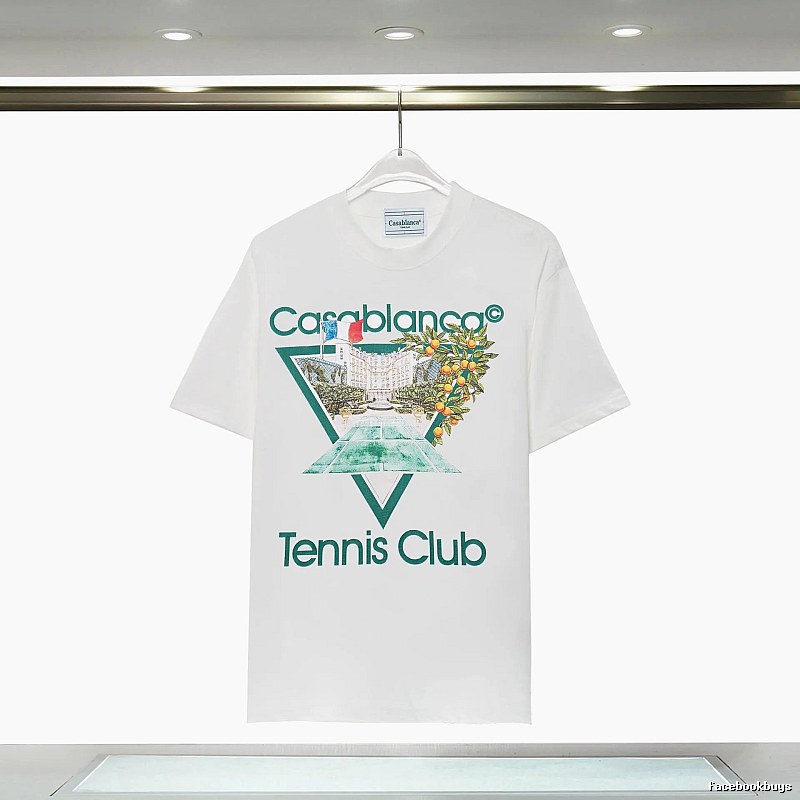 Casablanca Tennis Club White T-shirt