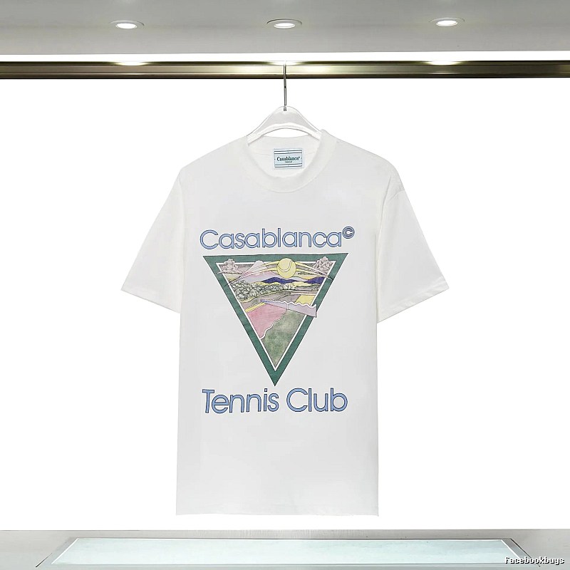 Casablanca Tennis Club Wind White T-shirt