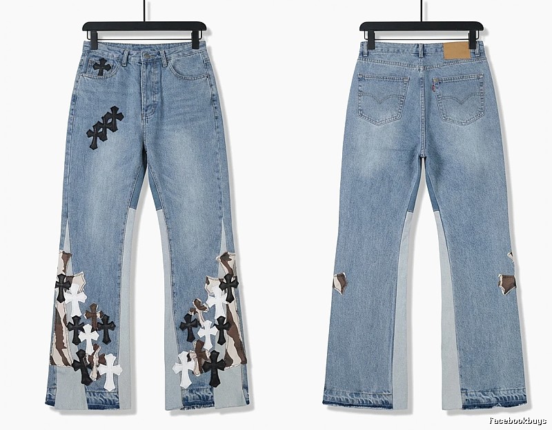 Chrome Hearts Cross Brand Jeans