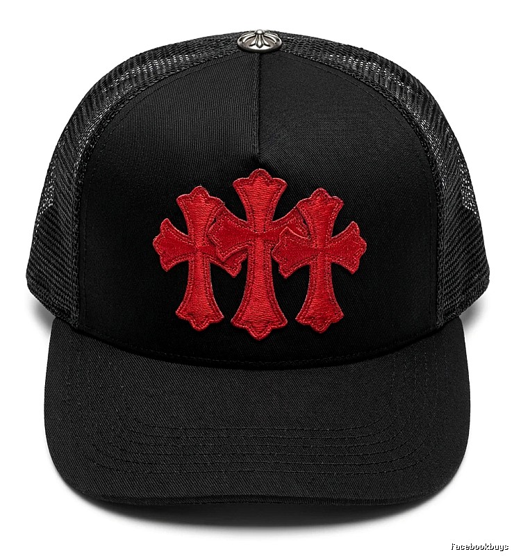 Chrome Hearts Cross Cool Black Hat