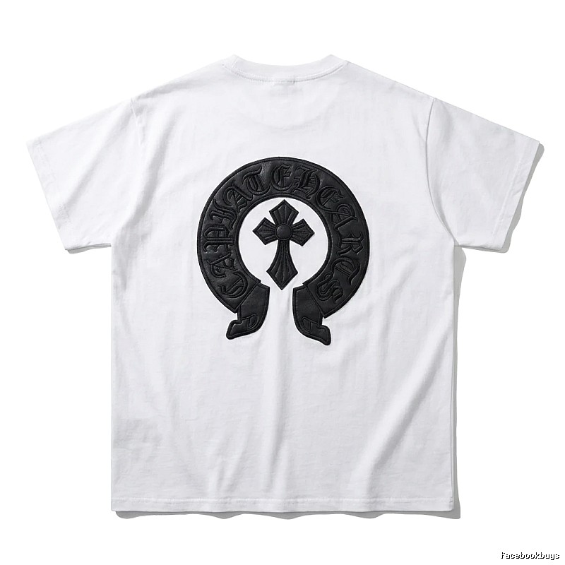 Chrome Hearts Cross Vintage White T-shirt