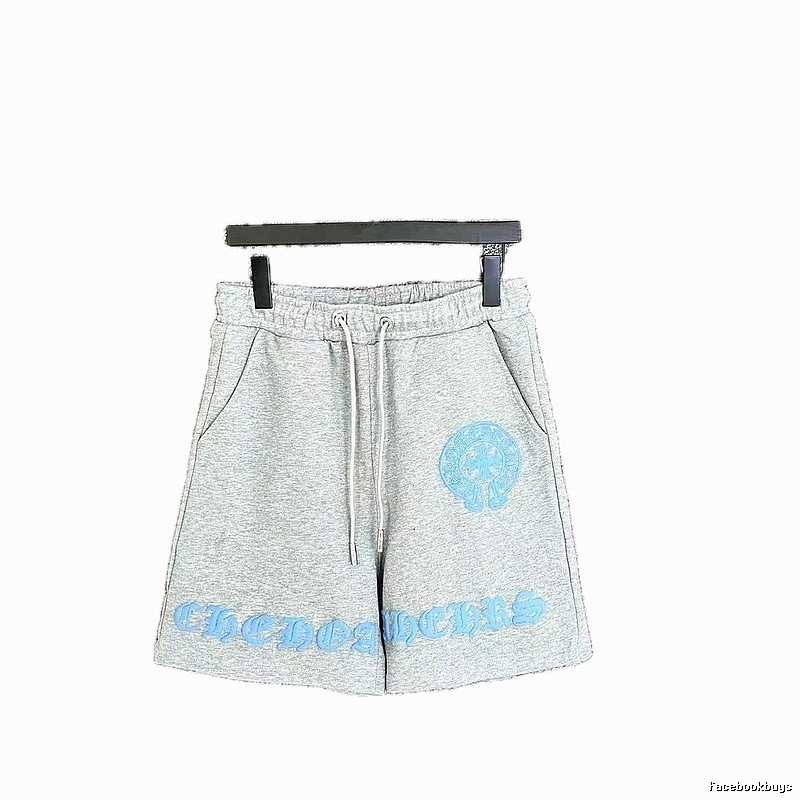 Chrome Hearts grey trendy brand shorts