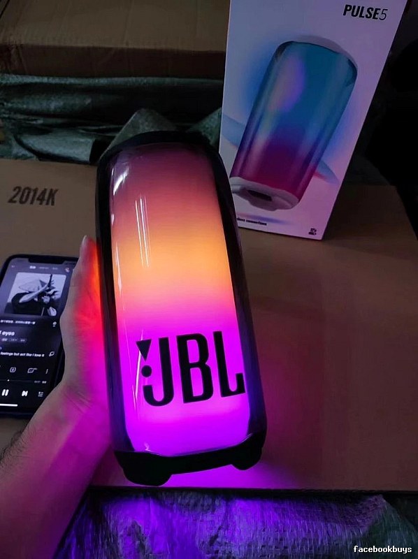 Color Light Portable Speaker JBL Speaker for Casual Outfits