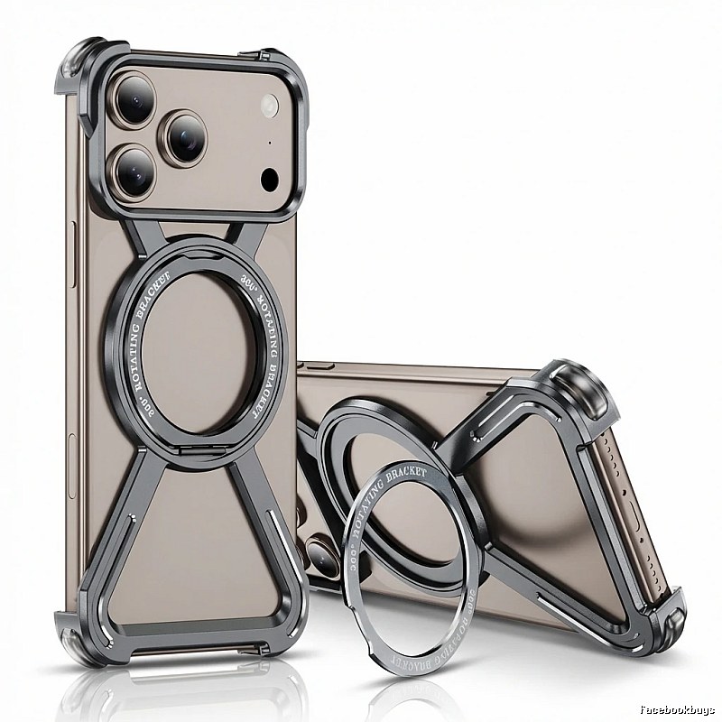 Cool Creation 360 Rotating Wind iPhone Case