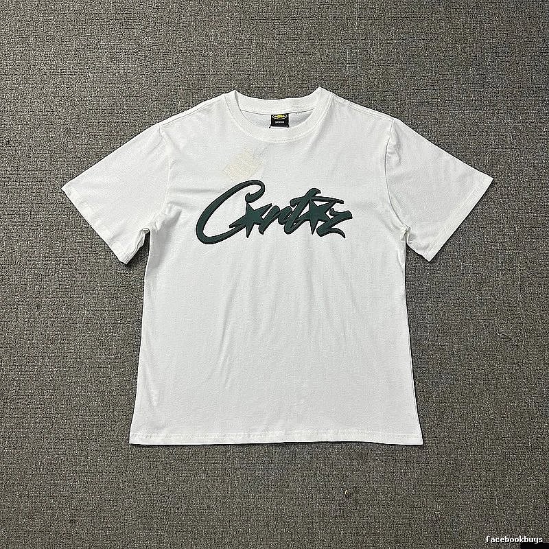 Corteiz Casual Logo T-shirt Black Corteiz for Streetwear Looks