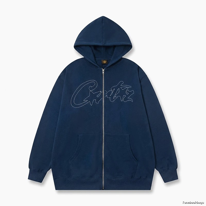Corteiz Embroidered Trendy and Cool Hoodie