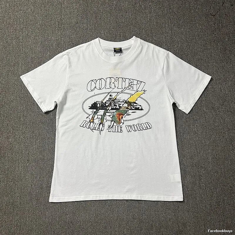 Corteiz Gift Ready Logo T-shirt Black Corteiz with Standout Detail