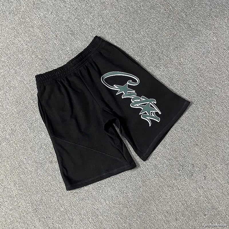 Corteiz letter print style shorts