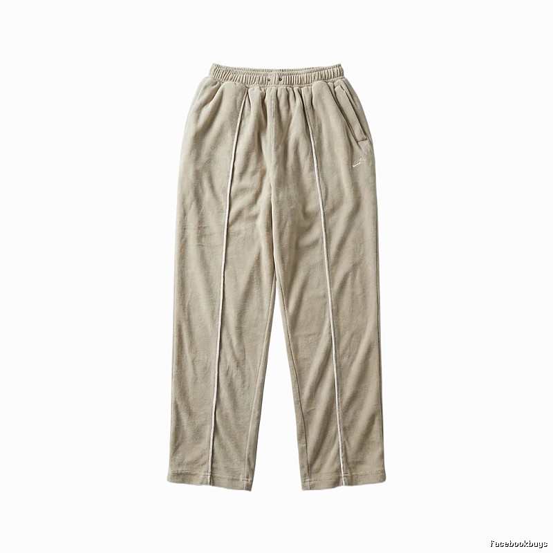 Corteiz minimalist style off-white long pants