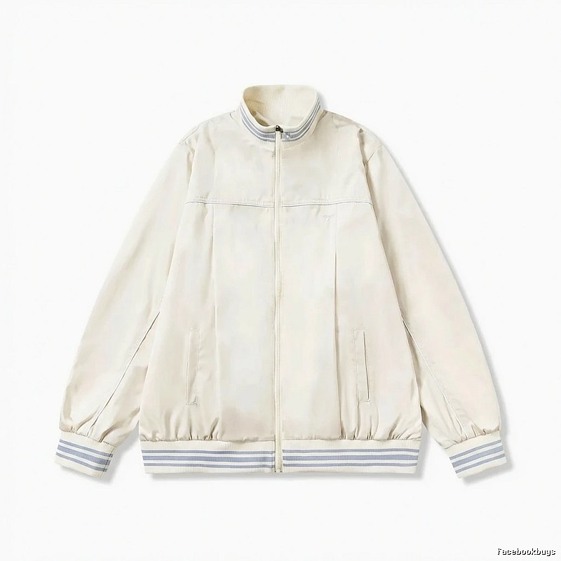 Corteiz retro-style white jacket