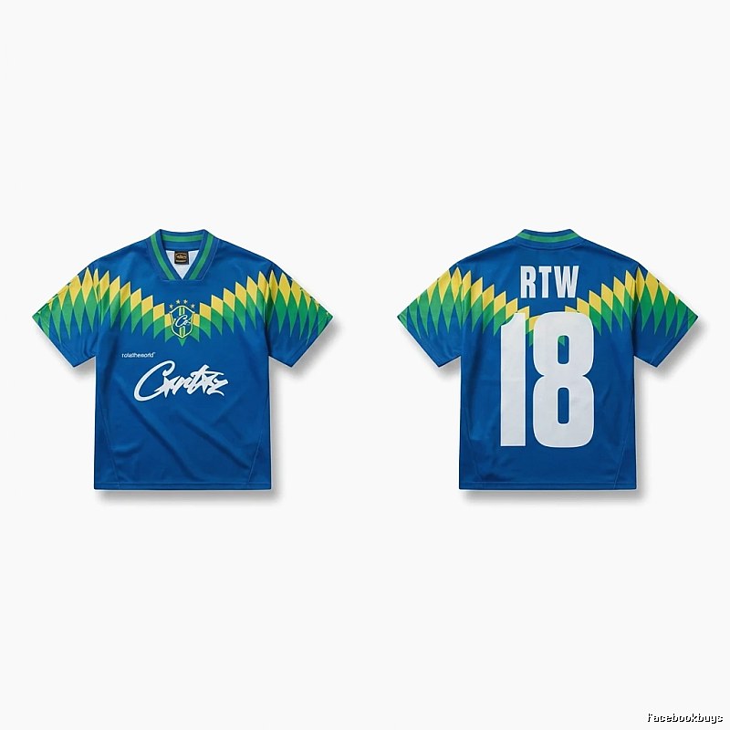 Corteiz RTW Series Sporty Blue T-shirt