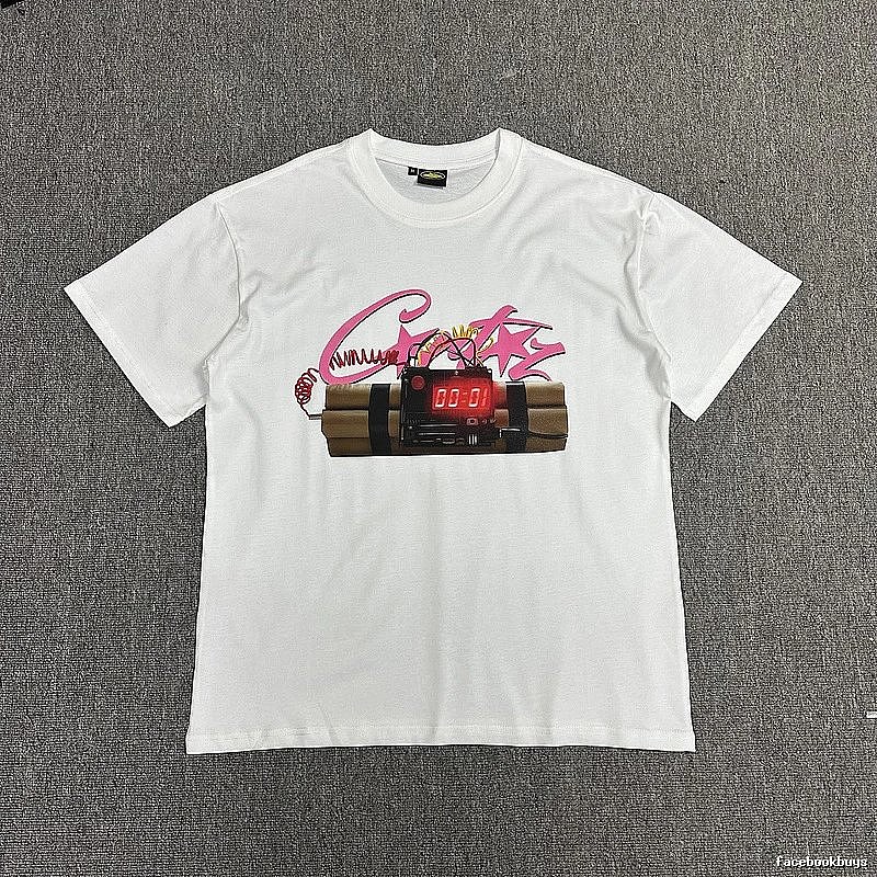Corteiz Statement Logo T-shirt Black Corteiz for Easy Pairing