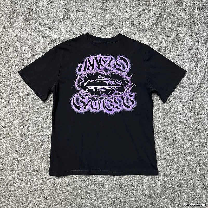 Corteiz Summer Logo T-shirt Black Corteiz with Clean Finish