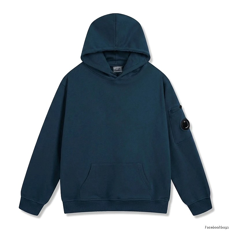 C.P. Hooded Minimalist Style Sweatshirt