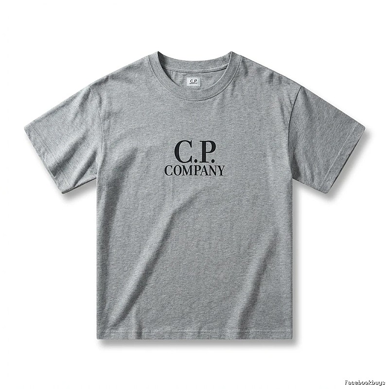 C.P. Simple Style Grey T-shirt