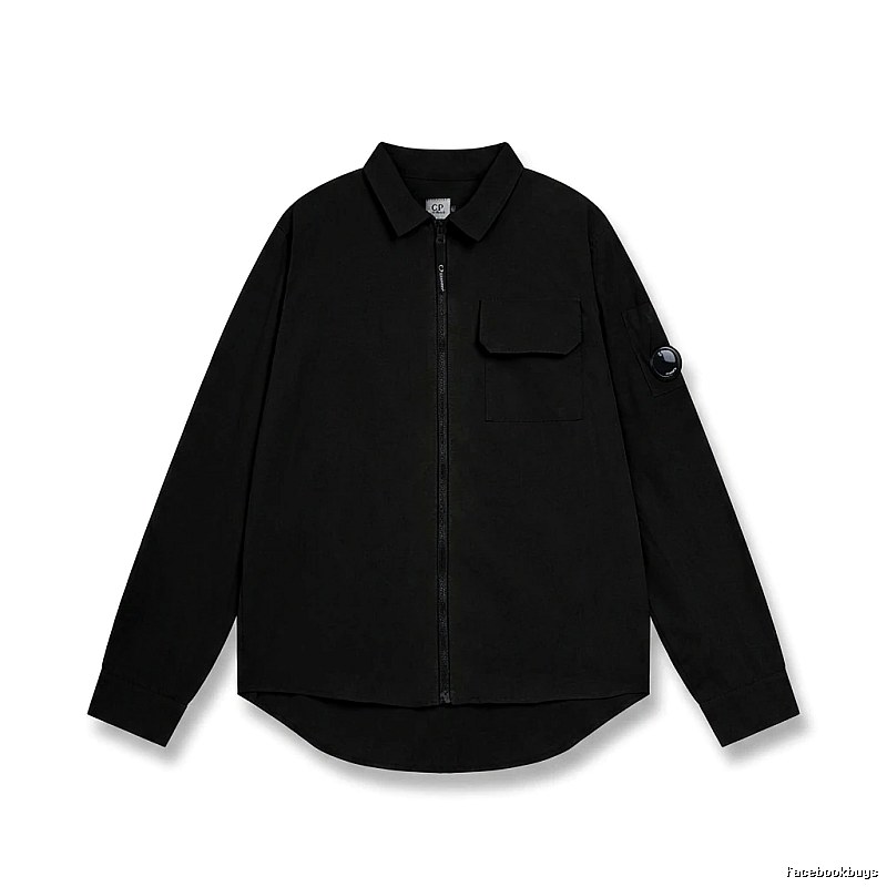 C.P. Workwear Style Black Shirt