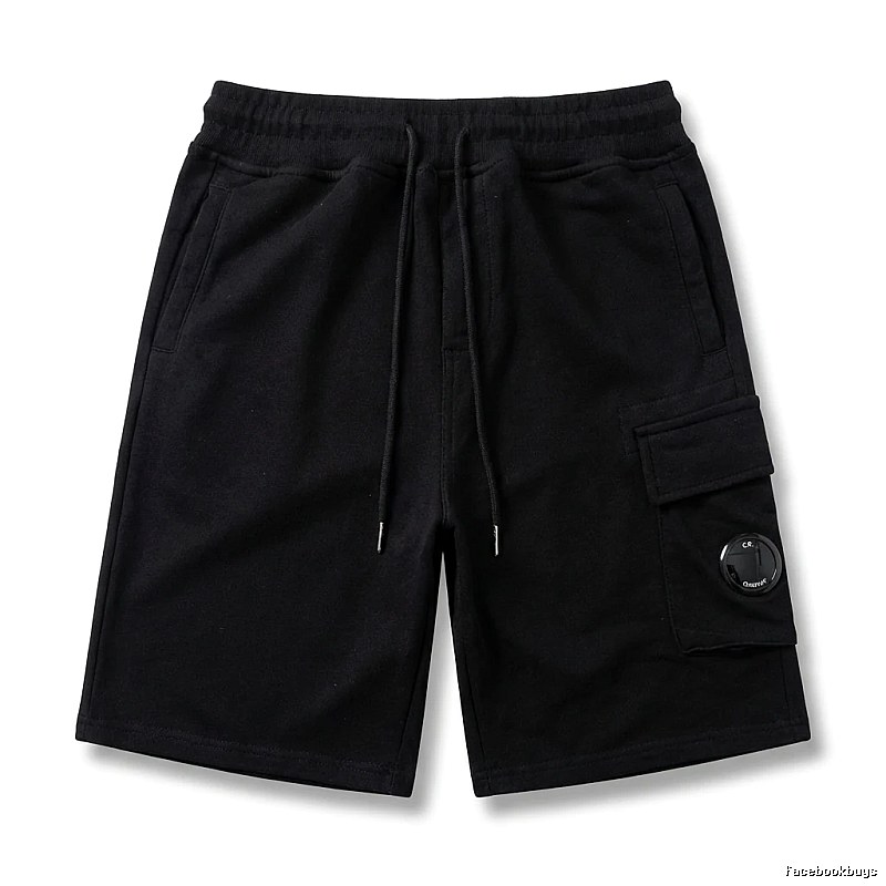 C.P. workwear style black shorts