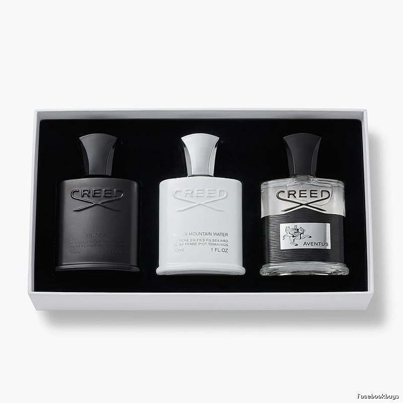 Creed Silver Mountain Water Perfume Set