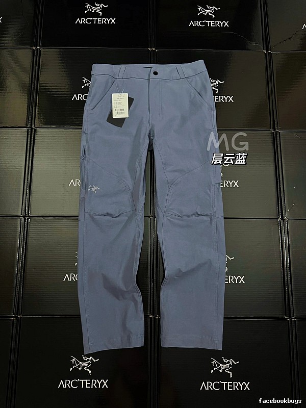 Daily Edit Arc'teryx Technical Straight Pants - Steel Blue