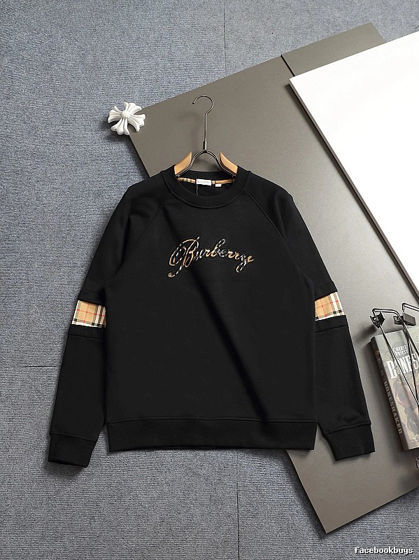 Daily Wear Burberry Sweatshirt Hooded Style