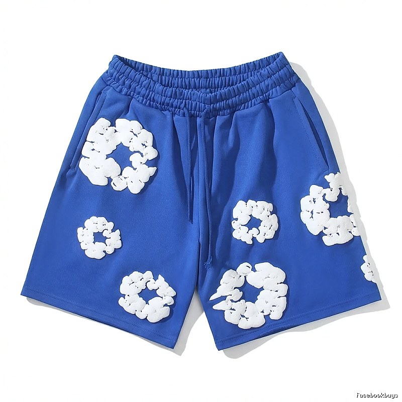 DENIM TEARS Blue Trendy Shorts