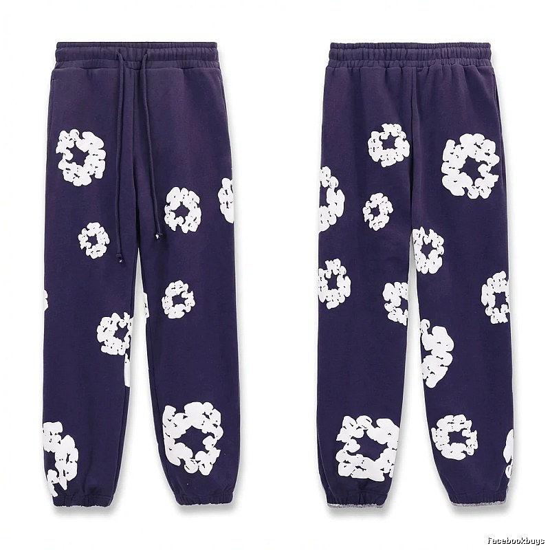 Denim Tears Printed Casual Pants