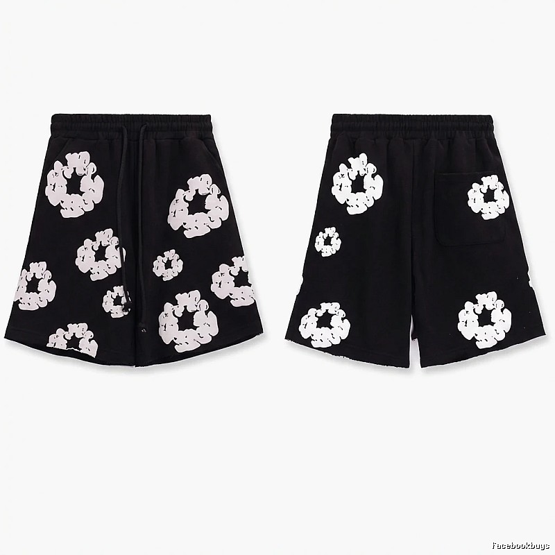 Denim Tears Printed Trendy and Cool Shorts