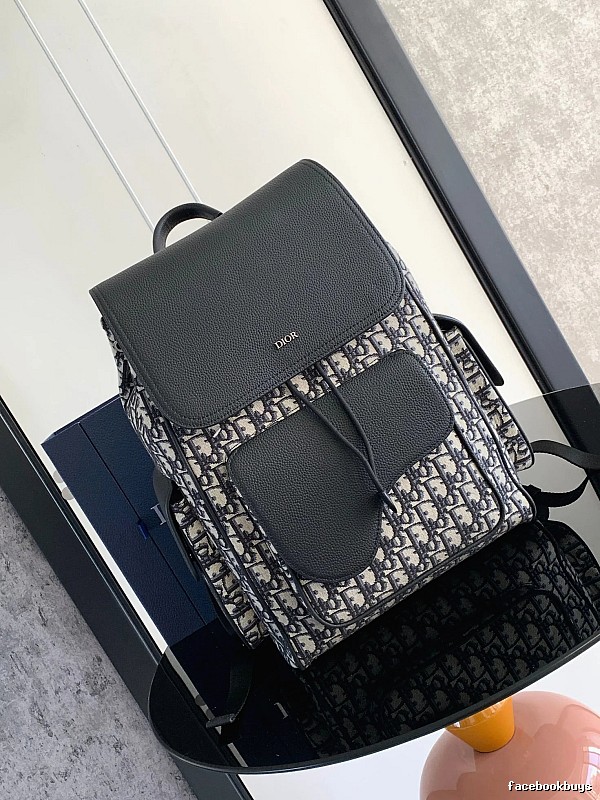 Dior Oblique backpack Blue Select Edition