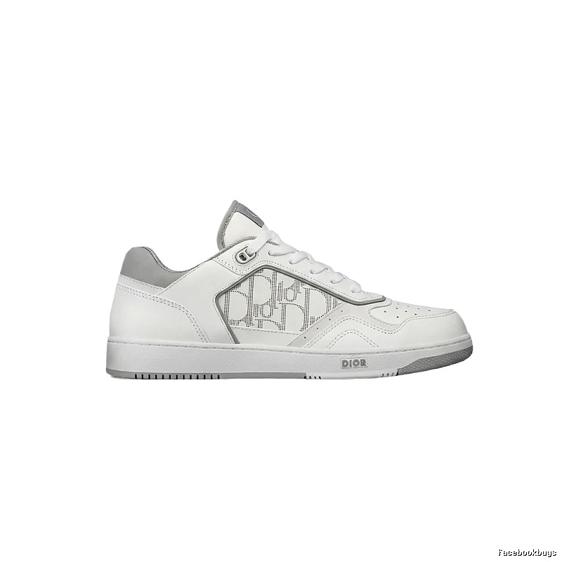 Dior white trendy sports shoes