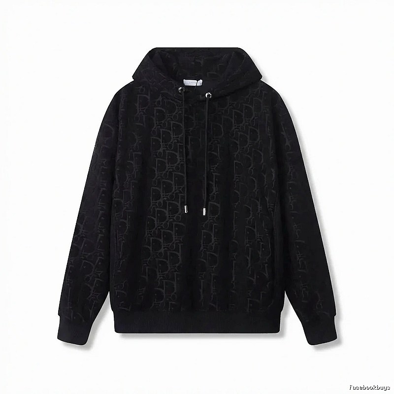 Dior's classic black hoodie