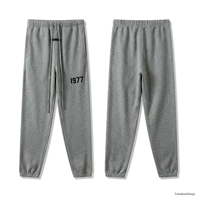 ESSENTIALS 1977 Casual Grey Sweatpants