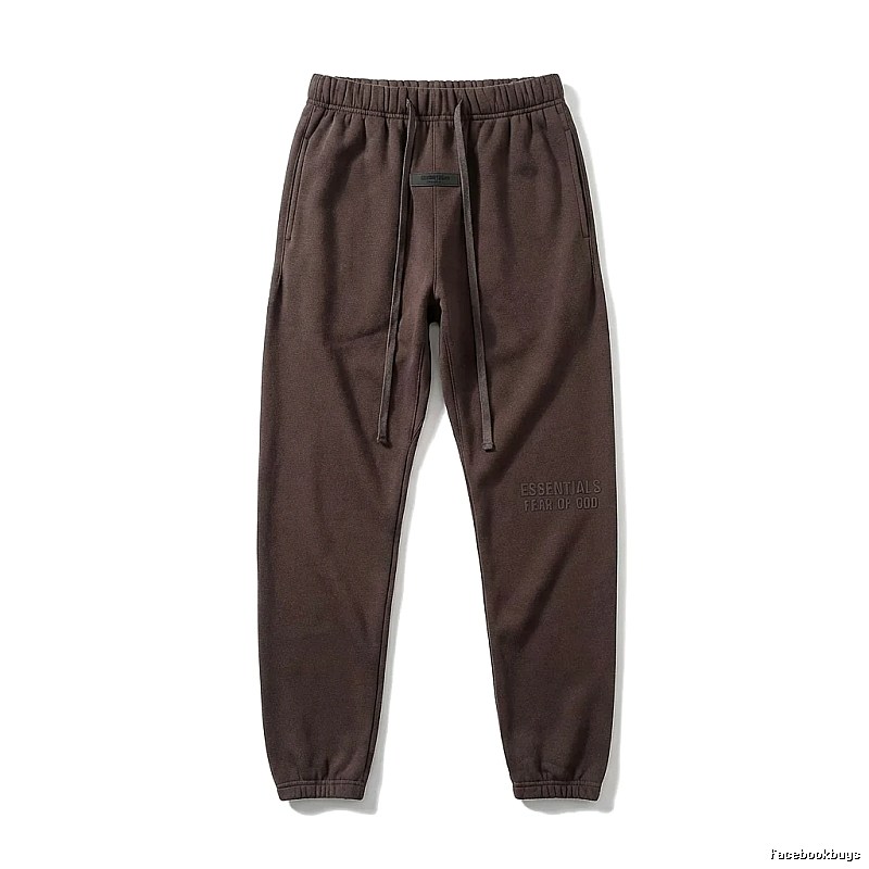 ESSENTIALS Casual Dark Brown Sweatpants