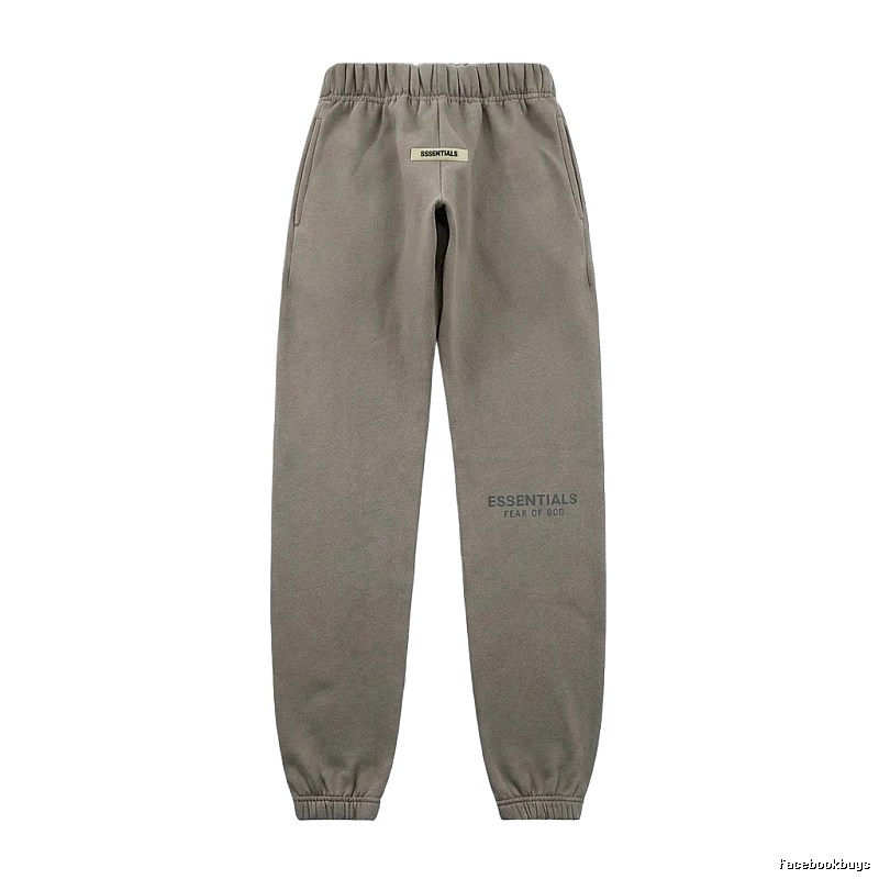 ESSENTIALS casual gray sweatpants