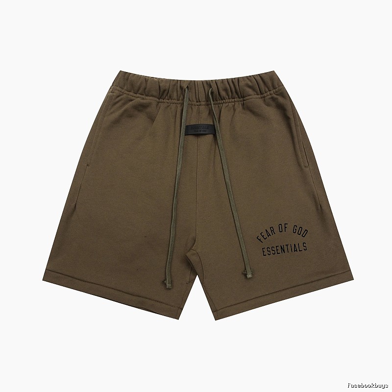 ESSENTIALS Casual Khaki Shorts