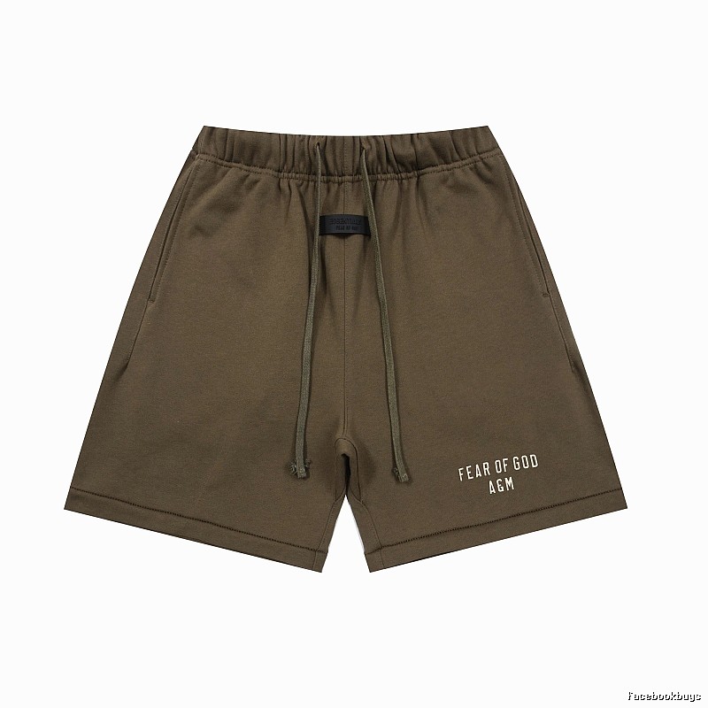 ESSENTIALS Casual Khaki Shorts