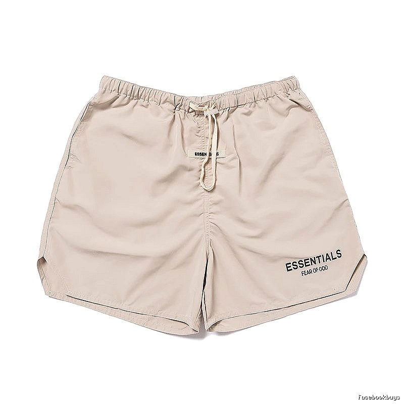 ESSENTIALS Casual Khaki Shorts