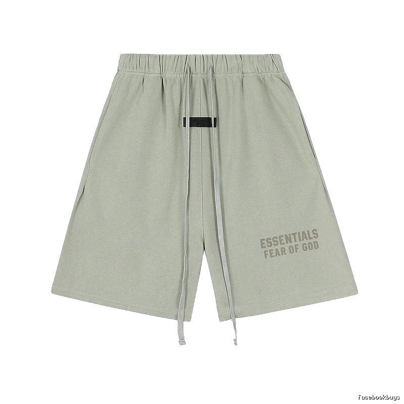 ESSENTIALS Casual Khaki Shorts
