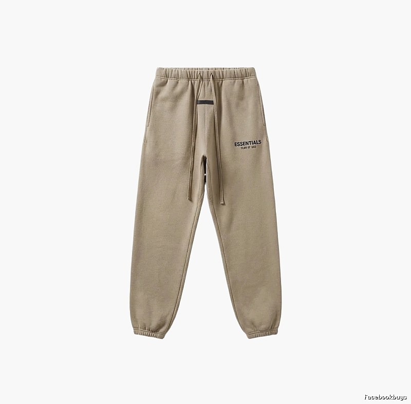 ESSENTIALS casual khaki sweatpants