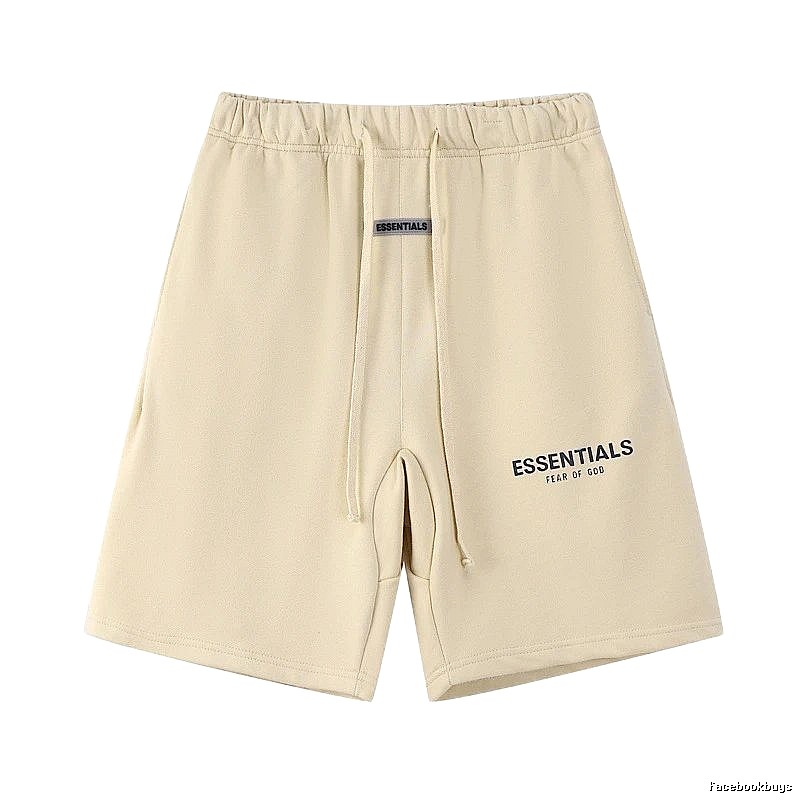 ESSENTIALS minimalist style beige shorts