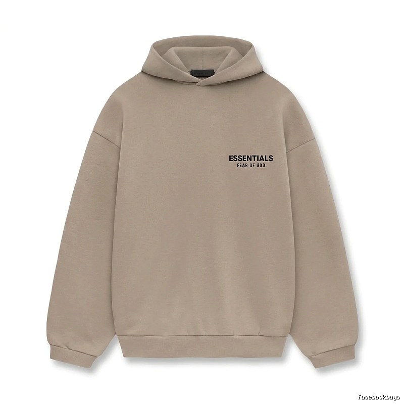 ESSENTIALS Simple Style Khaki Sweatshirt
