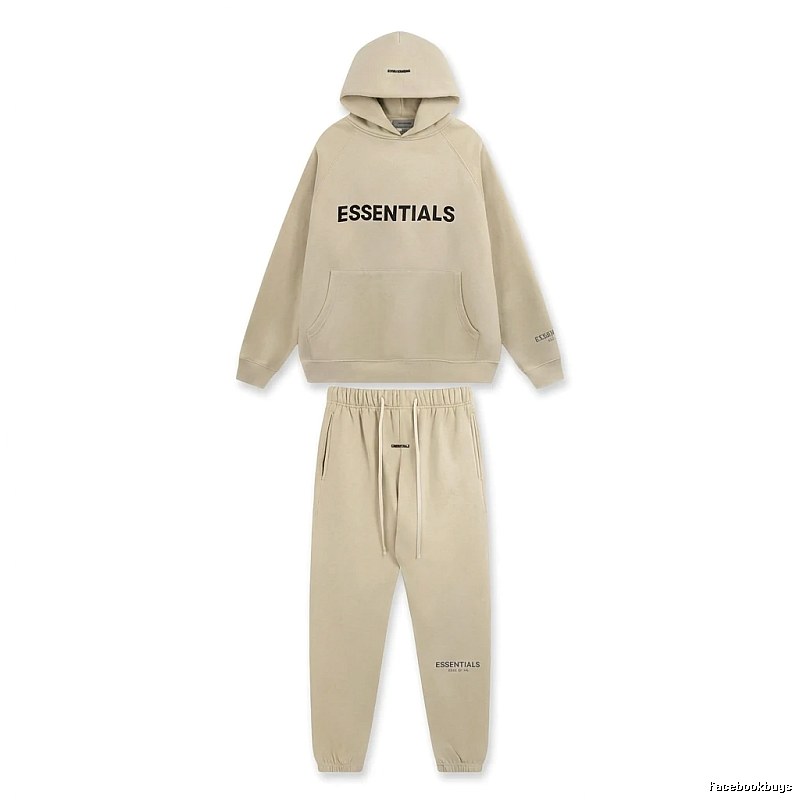 ESSENTIALS Simple Style Rice Suit
