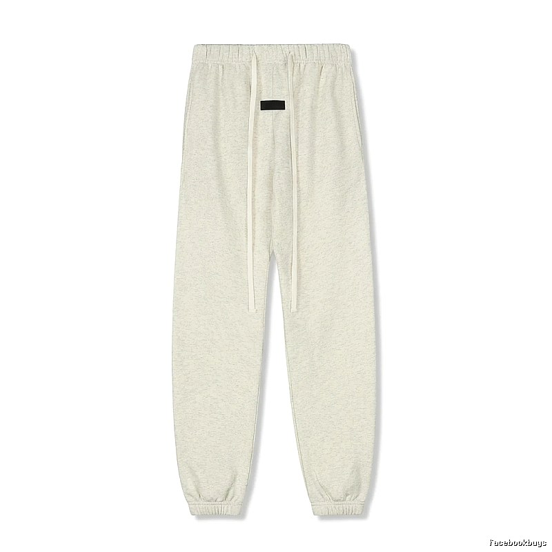 ESSENTIALS Trendy Brand Casual Light Gray Sweatpants
