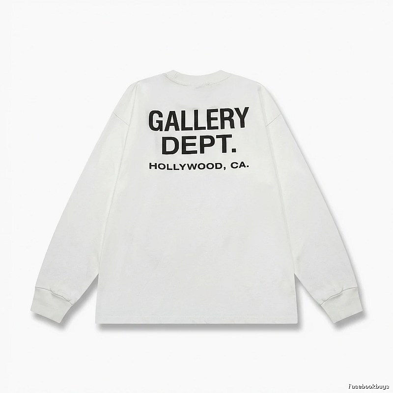 Gallery Dept. American Street White T-shirt