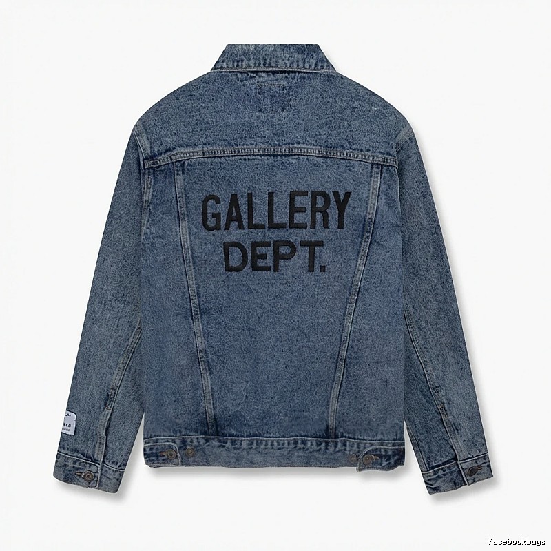 Gallery Dept Denim Retro Style Coat