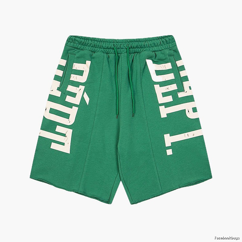 Gallery Dept. letter print style shorts